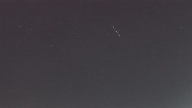 AMS225 meteor