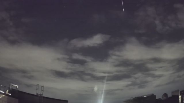 AMS225 meteor