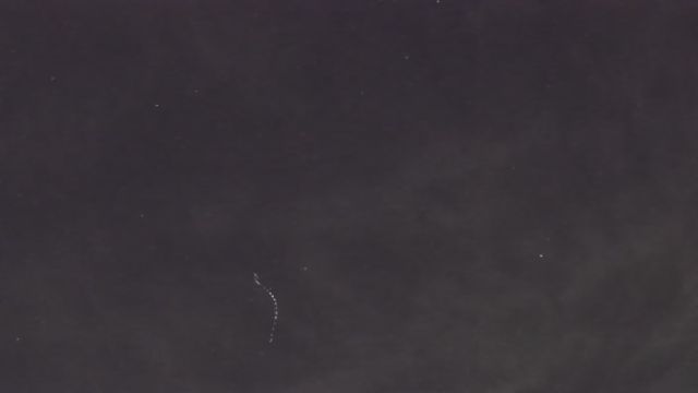 AMS225 meteor