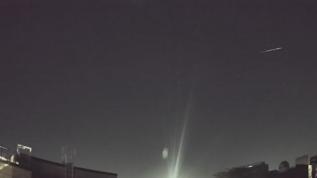 AMS225 meteor