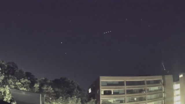AMS225 meteor