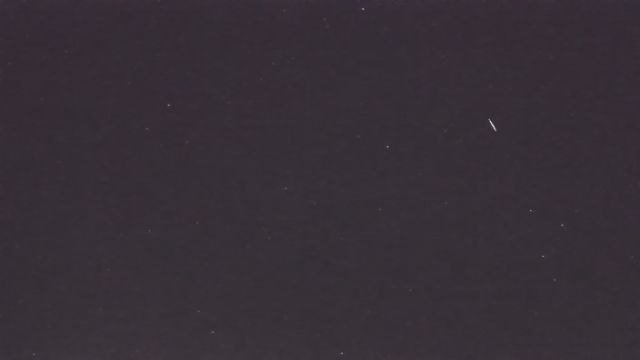 AMS225 meteor