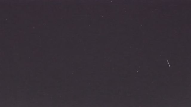 AMS225 meteor