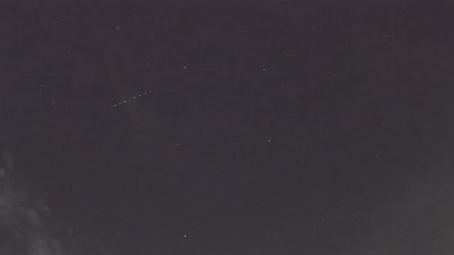 AMS225 meteor