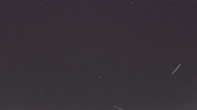 AMS225 meteor