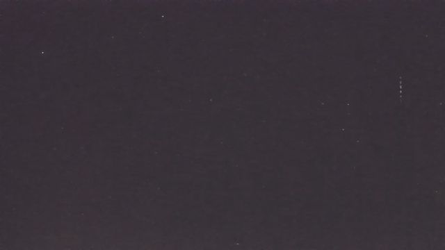 AMS225 meteor