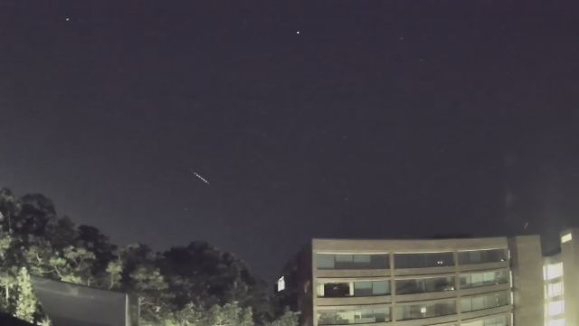 AMS225 meteor