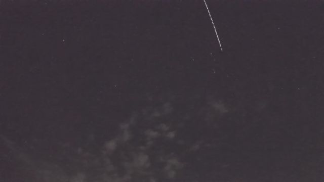 AMS225 meteor