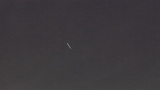 AMS225 meteor