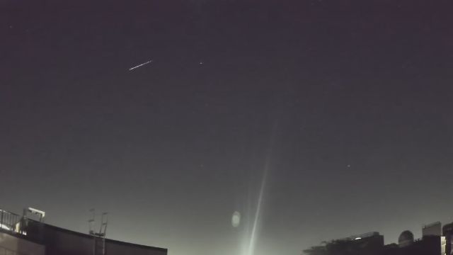 AMS225 meteor