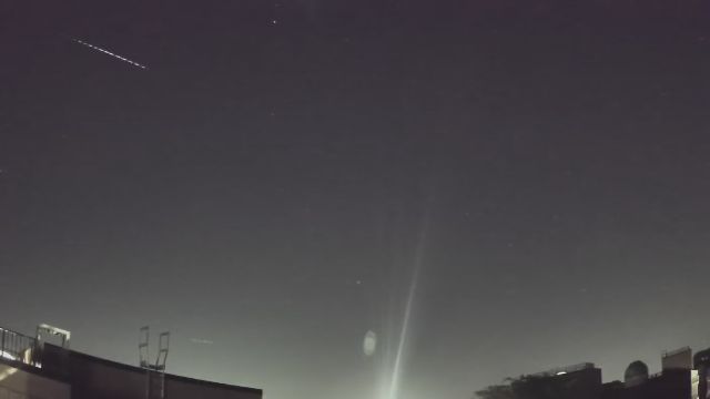 AMS225 meteor