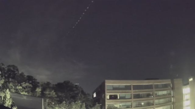 AMS225 meteor