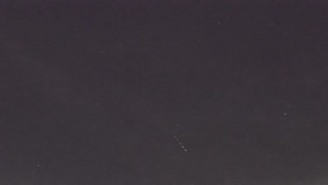 AMS225 meteor