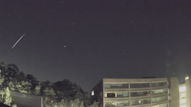 AMS225 meteor