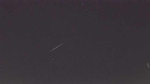 AMS225 meteor