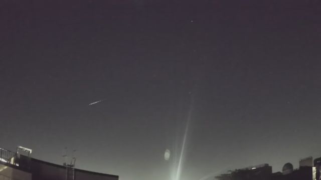 AMS225 meteor