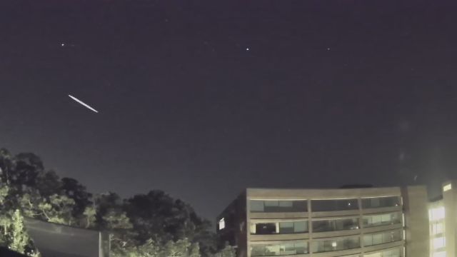 AMS225 meteor