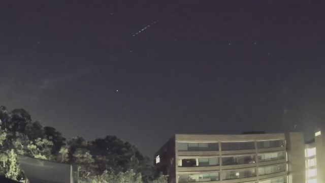 AMS225 meteor