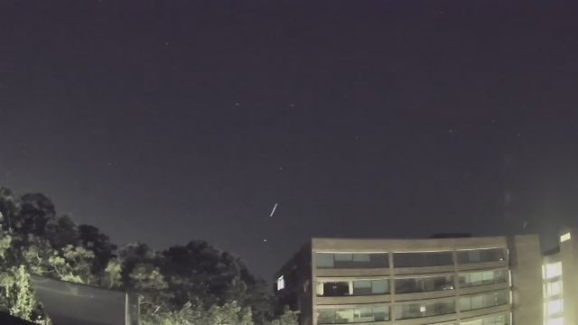 AMS225 meteor