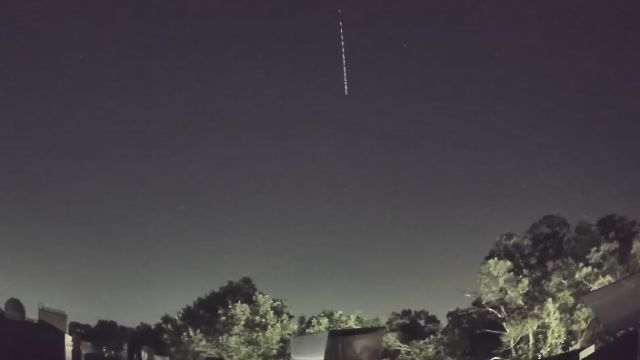 AMS225 meteor