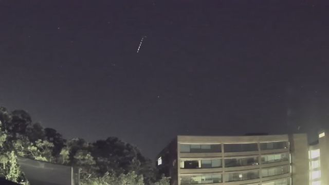 AMS225 meteor
