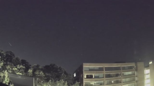 AMS225 meteor