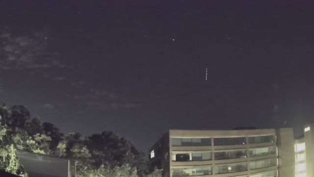 AMS225 meteor