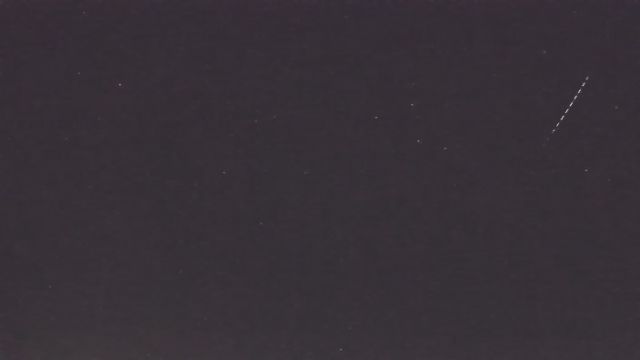 AMS225 meteor