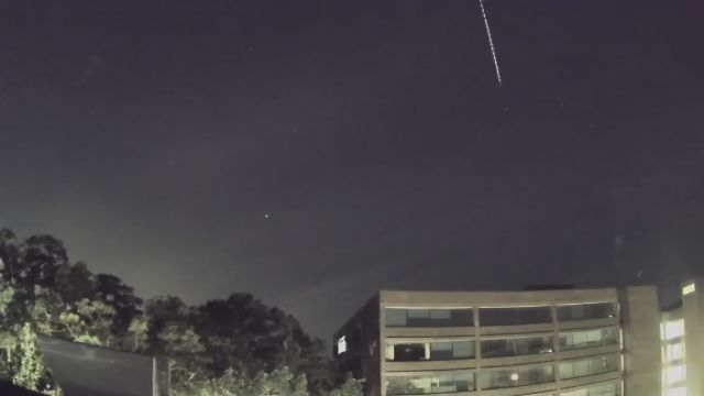 AMS225 meteor