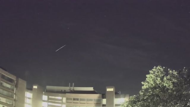 AMS225 meteor