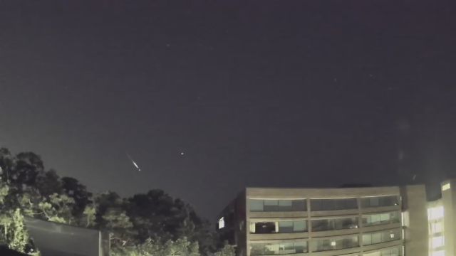 AMS225 meteor