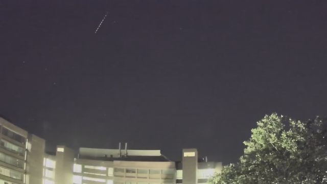AMS225 meteor