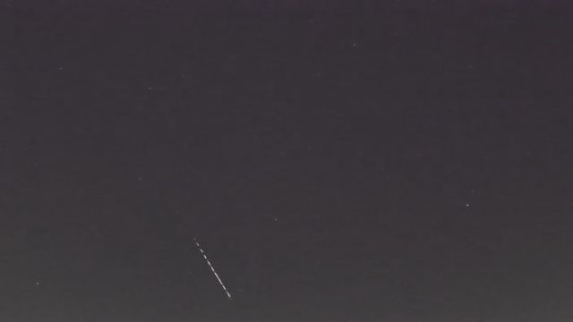 AMS225 meteor