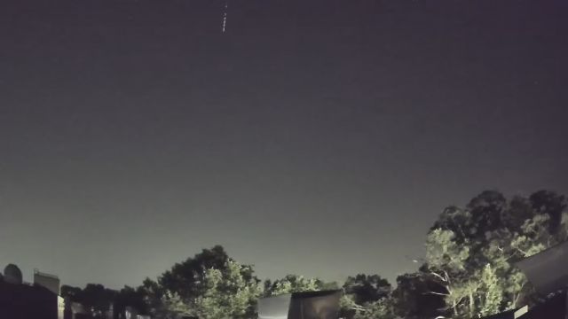 AMS225 meteor