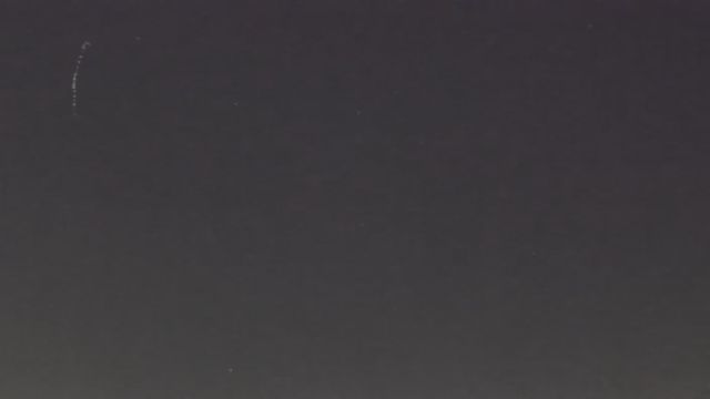 AMS225 meteor