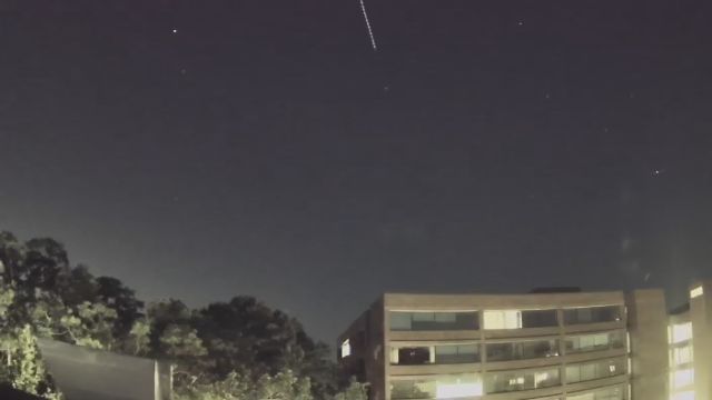 AMS225 meteor