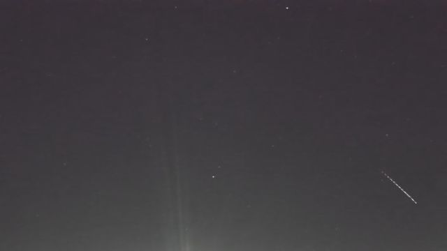 AMS225 meteor