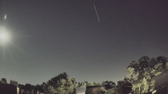 AMS225 meteor