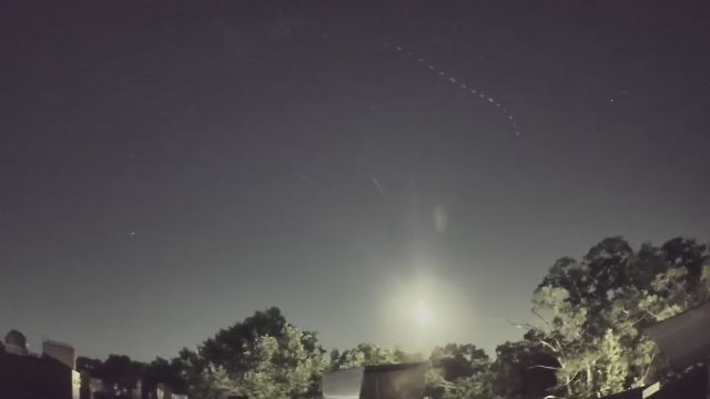 AMS225 meteor