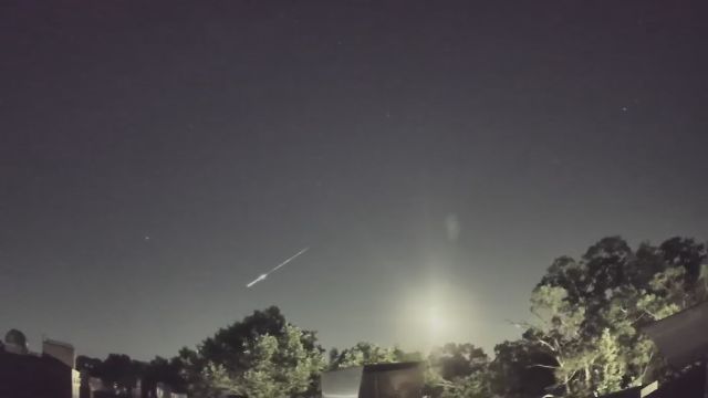 AMS225 meteor