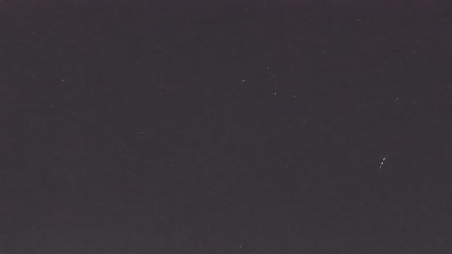 AMS225 meteor