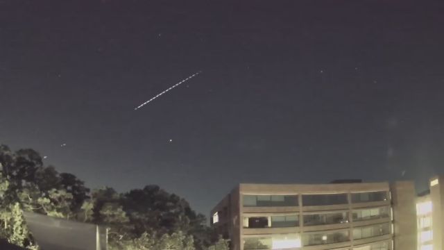 AMS225 meteor