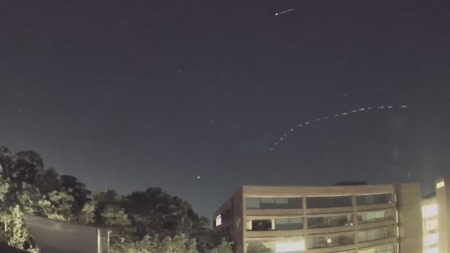 AMS225 meteor