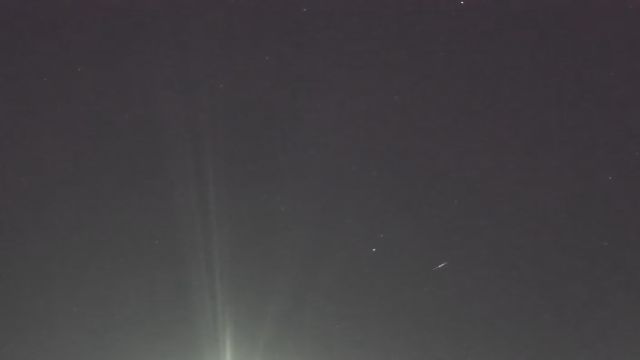 AMS225 meteor