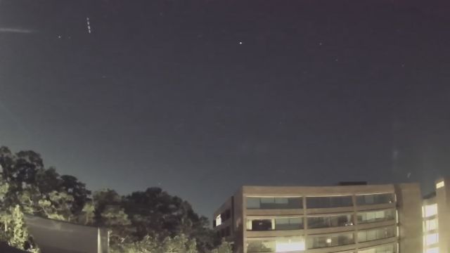 AMS225 meteor