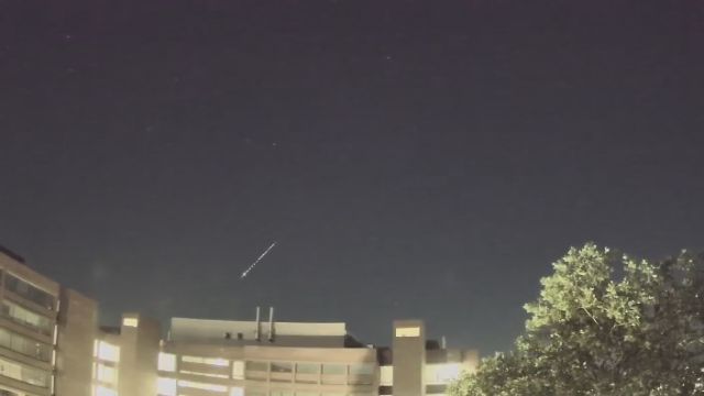 AMS225 meteor