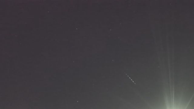 AMS225 meteor