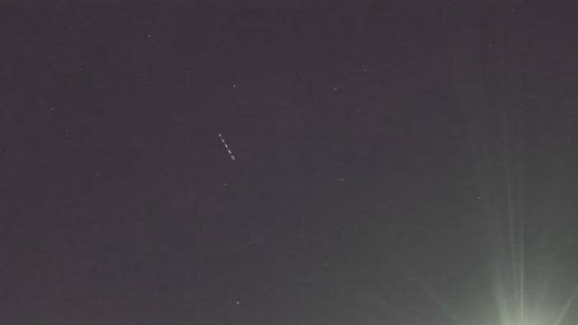 AMS225 meteor