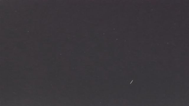 AMS225 meteor