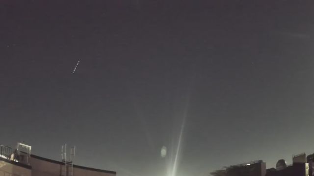 AMS225 meteor